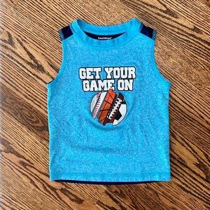 Boys Quick Dry Sleeveless Shirt Size 4T